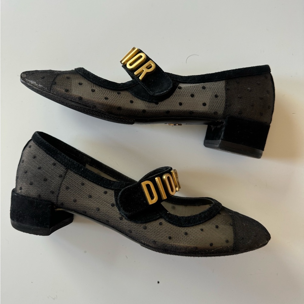 Dior Mary Jane Heels (size 37 EU)